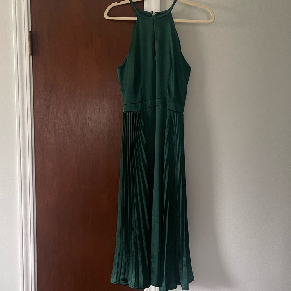 Chi Chi London Emerald Dress